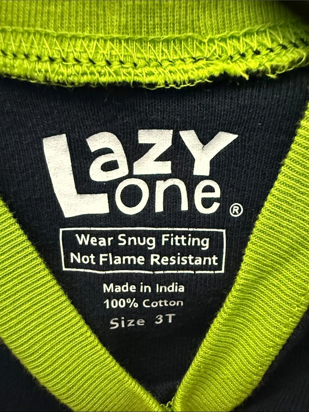 Lazy One Black & Lime 'Roll With It' Croc Tee and Shorts